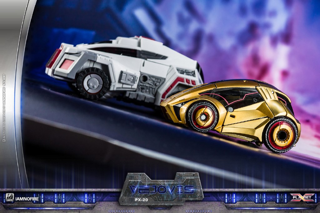 ポメ GALLERY - Planet X PX-20 Vejovis MP-Scale WFC Ratchet by IAMNOFIRE